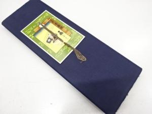 アンティーク　金巾　胴裏地